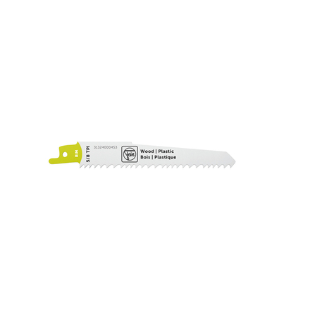 Lame de scie sabre pour bois et plastique BIM 130 T5 / 8 WP - Pack de 3 - FEIN - 31324000453
