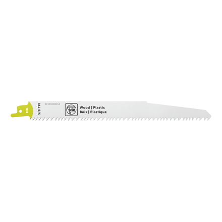 Lame de scie sabre pour bois et plastique BIM 205 T5 / 8 WP - Pack de 3 - FEIN - 31324000454