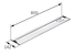 Rail de guidage de 800 mm pour scies circulaires portatives - FEIN - 32133039000