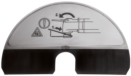 Capot de protection pour FSC avec système QuickIN FEIN - 32174011000