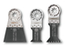 Combo - Lame de scie E-Cut StarlockPlus 1x35, 65, 44mm - Pack de 3 FEIN - 35222952030