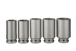 Kit de douilles à chocs longues ¾’’ carré, 27/30/32/36/41 mm FEIN - 62405323020