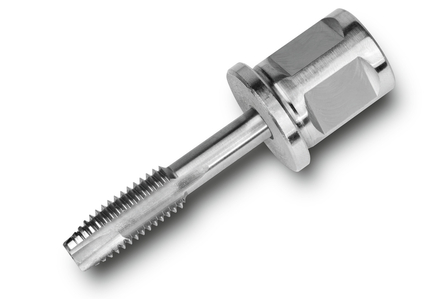 Taraud pour taraudages débouchants avec adaptateur porte-outil Weldon 3/4 in FEIN - 63110019030