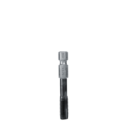 Taraud DL VARIO M12 x 1,5 mm pour trous débouchants - FEIN - 63110028010