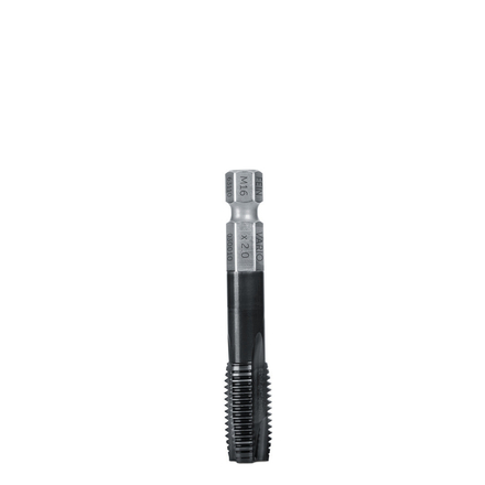 Taraud DL VARIO M16 x 2,0 mm pour trous débouchants - FEIN - 63110030010
