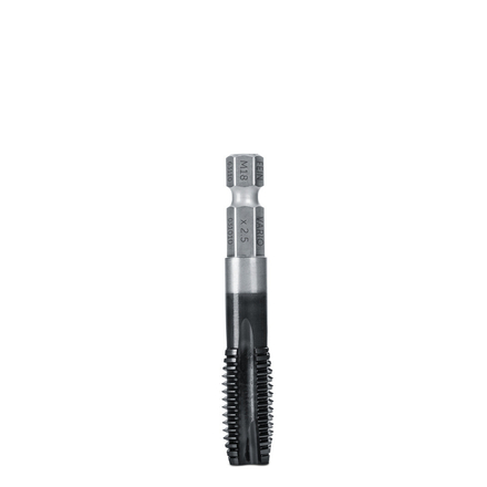 Taraud DL VARIO M18 x 2,5 mm pour trous débouchants - FEIN - 63110031010