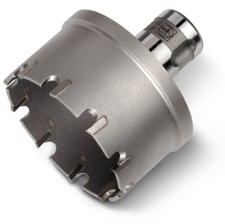 Scie-cloche au carbure de tungstène pour tubes avec emmanchement QuickIN PLUS FEIN - 63131449010