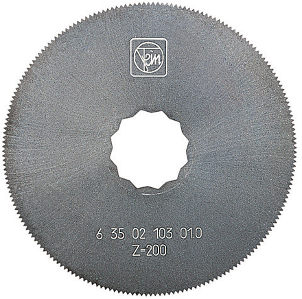Lame de scie circulaire HSS Ø63mm - Pack de 5 FEIN - 63502102070