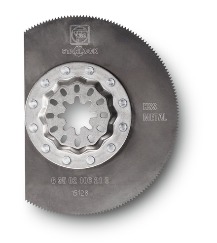Lame de scie segment HSS Starlock Ø85mm - Pack de 2 FEIN - 63502106220