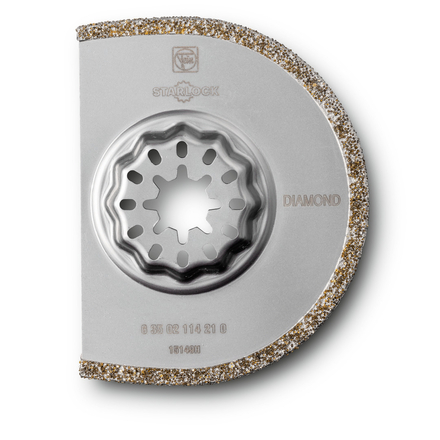 Lame segment à concrétion diamant Starlock Ø75x2.2mm FEIN - 63502114210