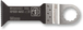 Lame de scie E-Cut Standard 78x42 mm FEIN - 63502124016