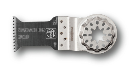 Lame de scie E-Cut Standard HCS Starlock 50x35mm - Pack de 5 FEIN - 63502133230