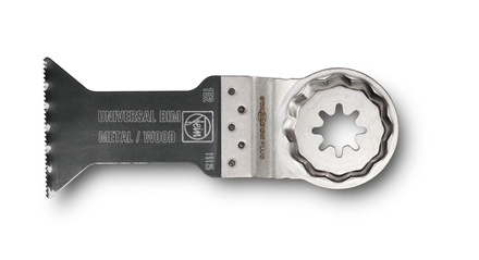 Lame de scie E-Cut Universelle BIM StarlockPlus 60x44mm - Pack de 5 FEIN - 63502152230