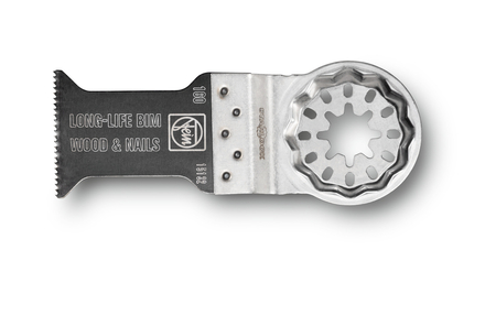 Lame de scie E-Cut Long-Life BIM Starlock 50x35mm - Pack de 50 FEIN - 63502160250