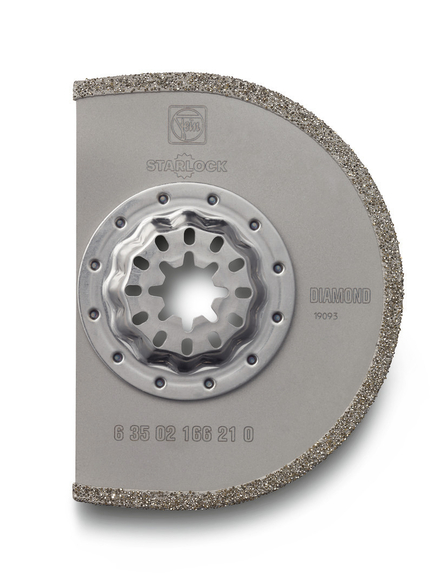Lame segment à concrétion diamant StarlockPlus Ø90x2.2mm - Pack de 5 FEIN - 63502166230