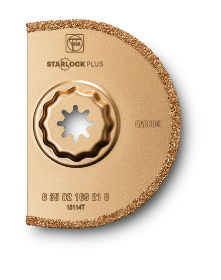 Lame segment à concrétion carbure StarlockPlus Ø90x2.2mm - Pack de 5 FEIN - 63502169230