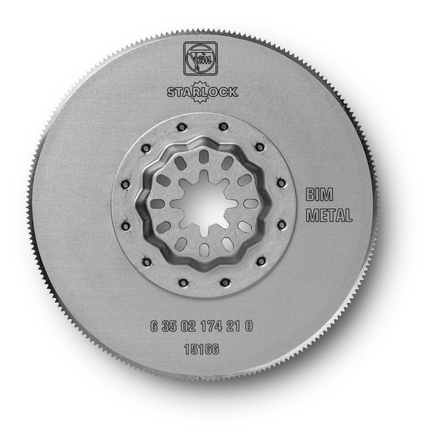 Lame de scie circulaire BIM Starlock Ø85x0.7mm FEIN - 63502174210