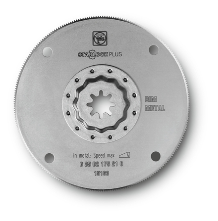 Lame de scie circulaire BIM StarlockPlus Ø100x0.7mm FEIN - 63502175210