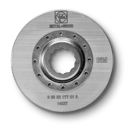 Lame de scie circulaire métal BIM Ø85mm FEIN - 63502177010