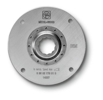 Lame de scie circulaire métal BIM Ø100mm FEIN - 63502178010