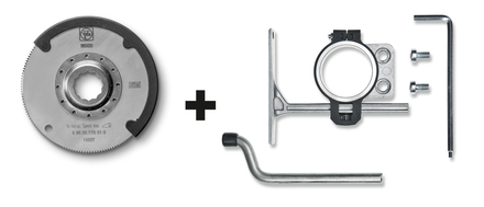 Lame de scie circulaire bois BIM avec butée de profondeur Ø100mm FEIN - 63502179020
