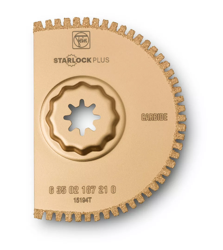 Lame segment à concrétion carbure avec denture ouverte StarlockPlus Ø90x1.2mm FEIN - 63502187210