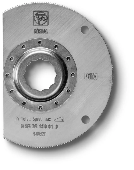 Lame de scie segment métal BIM Ø100mm - Pack de 5 FEIN - 63502196050