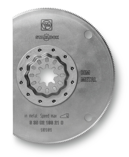 Lame de scie segment BIM StarlockPlus Ø100x0.7mm - Pack de 5 FEIN - 63502196230