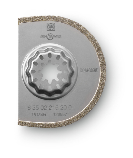 Lame segment à concrétion diamant Starlock Ø75x1.2mm FEIN - 63502216210