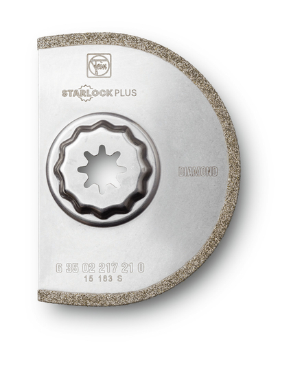 Lame segment à concrétion diamant StarlockPlus Ø90x1.2mm - Pack de 5 FEIN - 63502217230