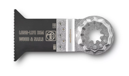 Lame de scie E-Cut Long-Life BIM Starlock 50x50mm FEIN - 63502221210