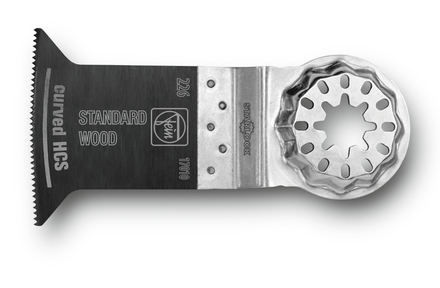 Lame de scie E-Cut Curved HCS Starlock 50x50mm FEIN - 63502226210
