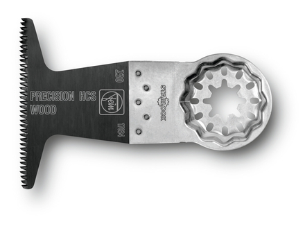 Lame de scie E-Cut Précision HCS Starlock 65x50mm - Pack de 3 FEIN - 63502230220