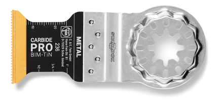 Lame de scie E-cut carbure avec revêtement TiN Starlock 45x32mm - Pack de 50 FEIN - 63502236250