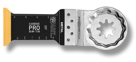 Lame de scie E-cut carbure avec revêtement TiN StarlockPlus 60x32mm - Pack de 10 FEIN - 63502237240