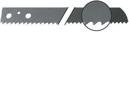 Lame droite - L530mm - dents 6.3mm FEIN - 63503040003