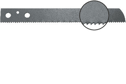 Lame droite - HSS - L200mm - dents 3.2mm FEIN - 63503065009