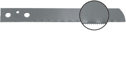 Lame droite - HSS - L200mm - dents 1.6mm FEIN - 63503066002