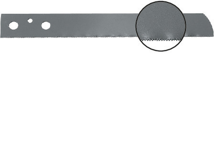 Lame droite - HSS - L200mm - dents 1.0mm FEIN - 63503067006