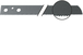 Lame droite - HSS - L400mm - dents 3.2mm FEIN - 63503068004