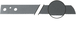 Lame droite - HSS - L530mm - dents 2.1mm FEIN - 63503069008