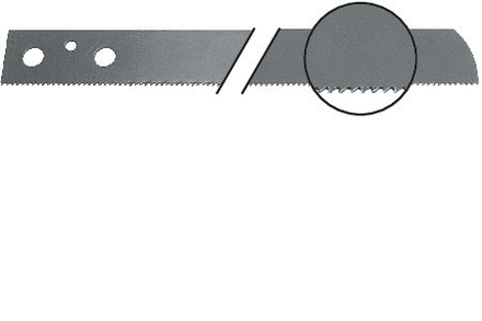 Lame droite - HSS - L300mm - dents 2.1mm FEIN - 63503070000