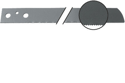 Lame droite - HSS - L500mm - dents 1.8mm FEIN - 63503072002