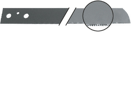 Lame droite - HSS - L600mm - dents 1.8mm FEIN - 63503073006