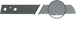 Lame droite - HSS - L600mm - dents 1.8mm FEIN - 63503073006
