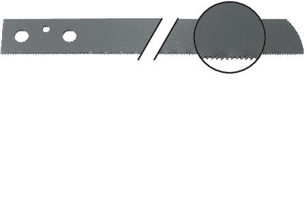 Lame de scie HD - HSS - L300mm - dents 1.6mm FEIN - 63503093004