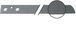 Lame de scie HD - HSS - L400mm - dents 2.1mm FEIN - 63503094002