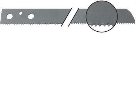 Lame de scie HD - HSS - L400mm - dents 3.2mm FEIN - 63503095006