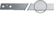 Lames de scie TD a concrétion diamant FEIN - 63503097012