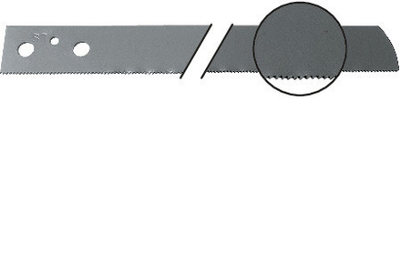 Lame de scie HD - HSS - L600mm - dents 1.8mm FEIN - 63503098001